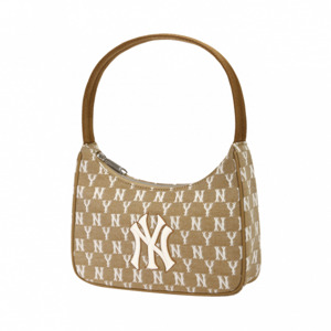 Túi MLB Monogram Jacquard Hobo Bag New York Yankees 32BG33111-50B