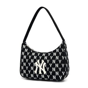 Túi MLB Monogram Jacquard Hobo Bag New York Yankees 3ABQS011N