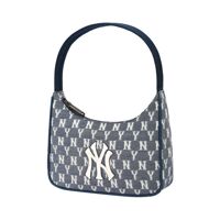 Túi MLB Monogram Jacquard Hobo Bag NY Yankees 32BG33111-50N