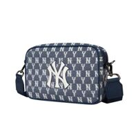 Túi Mlb Monogram Jacquard New York Yankees "Navy" 32BGDC111-50N