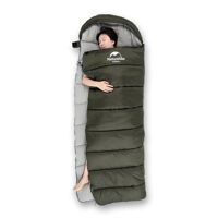 Túi ngủ đơn siêu nhẹ có mũ NatureHike NH20MSD07