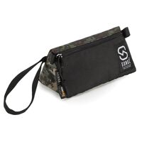 Túi phụ kiện Sonoz màu đen phối xanh rằn ri  La Trousse CAMODIGITALGREEN0317