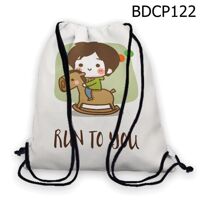 Túi rút Cậu bé ngựa gỗ - BDCP122