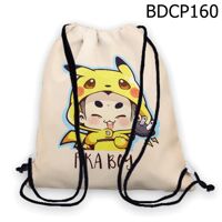 Túi rút Cậu bé pikachu - BDCP160