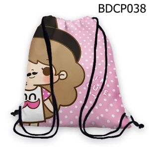 Túi rút Cô bé I'm cute - BDCP038