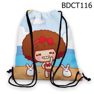 Túi rút Cô bé tóc xù mặc bikini - BDCT116