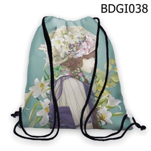 Túi rút Cô gái đội nón hoa lily - BDGI038