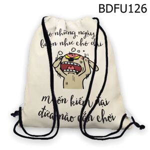 Túi rút Có những ngày buồn như chó dại - BDFU126