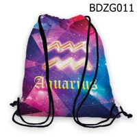 Túi rút Cung bảo bình Galaxy - BDZG011