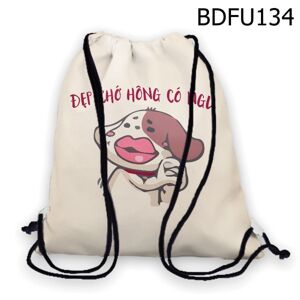 Túi rút Đẹp chớ hông có ngu - BDFU134