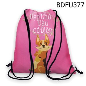 Túi rút Đẹp chứ đâu có điên - BDFU377