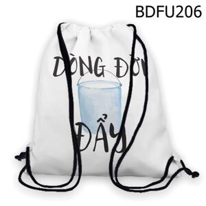 Túi rút Dòng đời xô đẩy - BDFU206