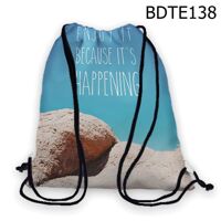 Túi rút Enjoy it because it's happening - BDTE138