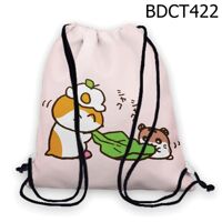 Túi rút Hamster cắn lá - BDCT422