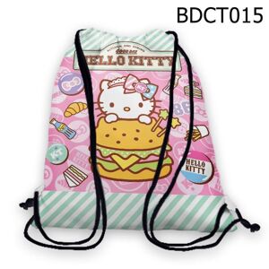 Túi rút Hello Kitty Hamburger - BDCT015