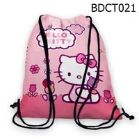 Túi rút Hello Kitty vườn hoa và bướm - BDCT021