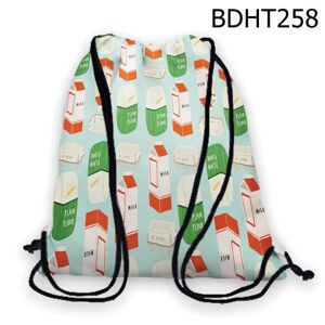 Túi rút hộp sữa và trứng - BDHT258