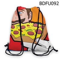 Túi rút Mario ăn pizza - BDFU092