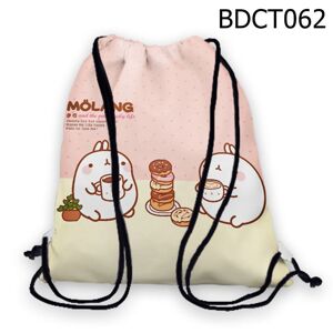 Túi rút Molang uống trà - BDCT062