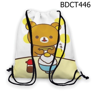 Túi rút Rilakkuma ăn cơm trứng - BDCT446