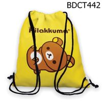 Túi rút Rilakkuma giơ chân - BDCT442