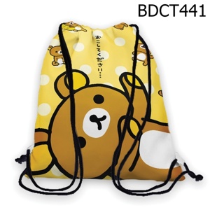 Túi rút Rilakkuma giơ tay - BDCT441