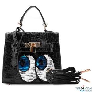 Túi ShyGirl  thời trang màu hồng, vàng, đen, xanh đen, trắng - 410119