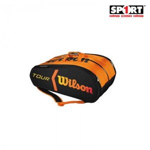 Túi Tennis Wilson BURN MOLDED 9 cây WRZ841509