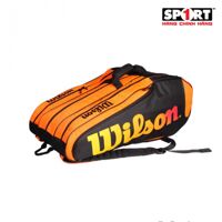 Túi Tennis Wilson BURN TEAM 12PK ORBK WRZ855512