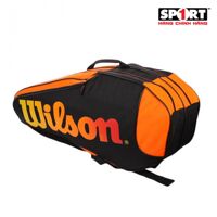 Túi Tennis Wilson BURN TEAM 6PK ORBK WRZ855506