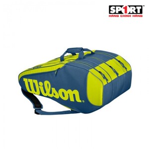 Túi Tennis Wilson BURN TEAM RUSH 12 PK LITL WRZ841512