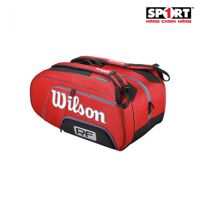 Túi Tennis Wilson FEDERER ELITE BAG RD WRZ830512