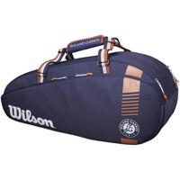 Túi Tennis Wilson Roland Garros Team 6 Pack WR8006701001