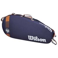 Túi Tennis Wilson Roland Garros Team 3 Pack Nav/Clay (WR8006801001)