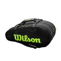 Túi tennis Wilson Super Tour 3 Comp Black WR8004101001