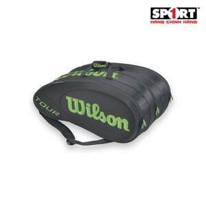 Túi Tennis Wilson Tour Molded 15 cây WRZ842515