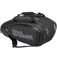 Túi tennis Wilson Tour V Black 9 WRZ844609