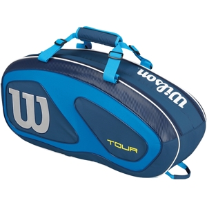 Túi tennis Wilson Tour V Blue 6 WRZ843606