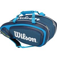 Túi tennis Wilson Tour V Blue 9 WRZ843609