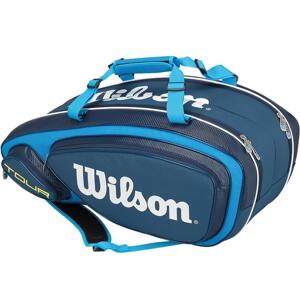 Túi tennis Wilson Tour V Blue 9 WRZ843609