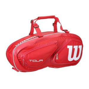 Túi tennis Wilson Tour V Red 6 WRZ847606