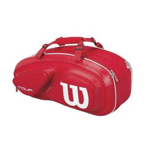 Túi tennis Wilson Tour V Red 9 WRZ847609