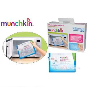 Túi tiệt trùng bình sữa trong lò vi sóng Munchkin