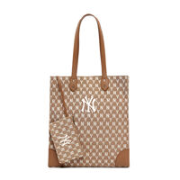 Túi tote MLB Monogram Jacquard Shopper Bag New York Yankees 3AORL031N