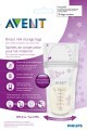 Túi trữ sữa Avent SCF603.25 (25c) 180ml, 25pcs