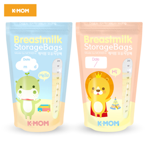 Túi trữ sữa K-mom Hàn Quốc 200ml (50c)