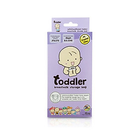 Túi trữ sữa mẹ Toddler 250ml- Hộp 28 túi