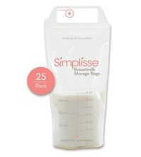 Túi trữ sữa Simplisse, 25 chiếc