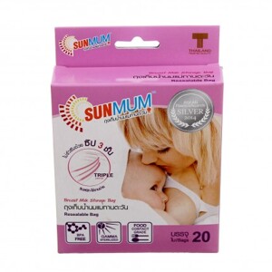 Túi trữ sữa SunMum 20pcs 1412