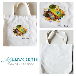 Túi Vải Tote 02